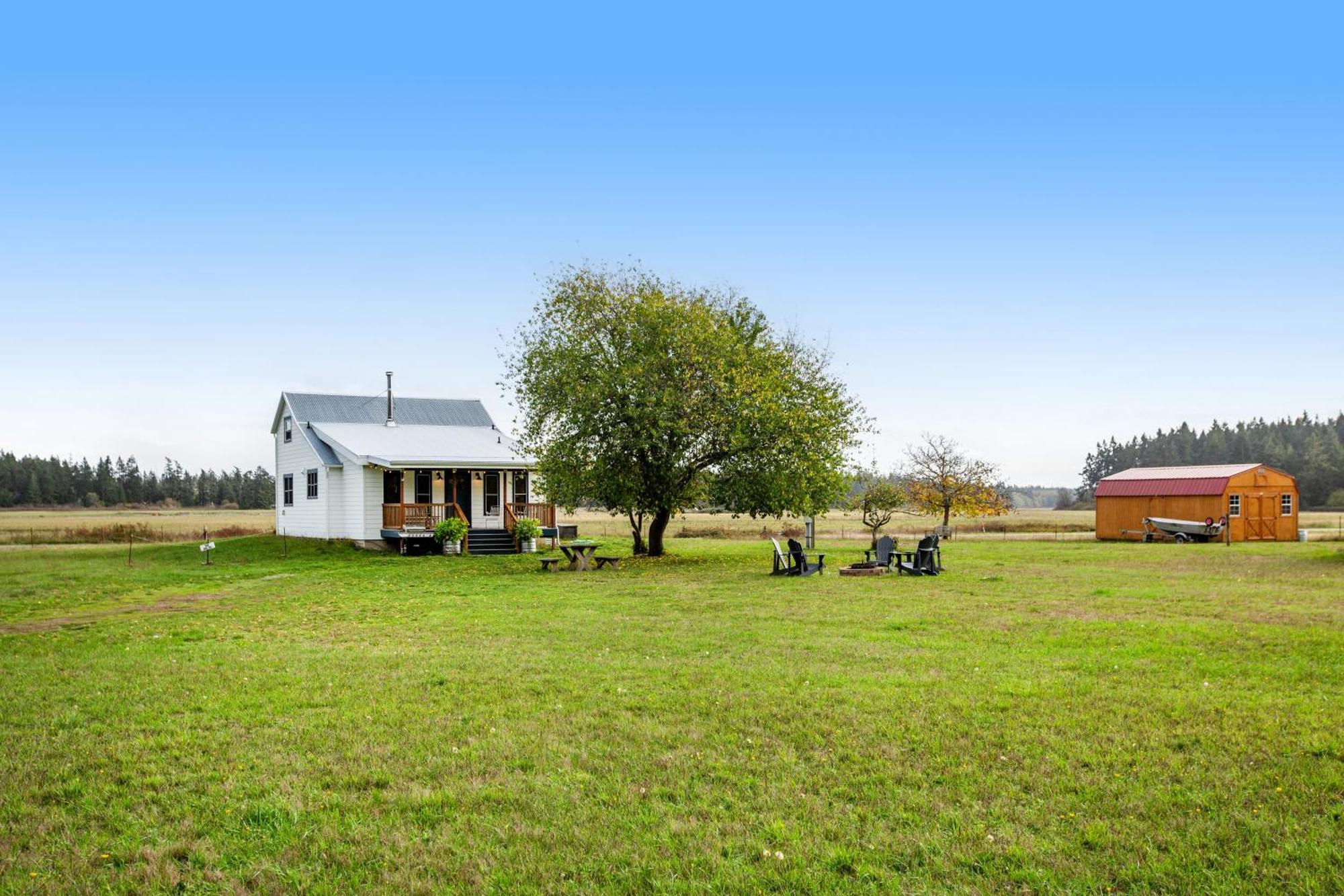 Historic Officer'S Farmhouse At Olf 쿠프빌 외부 사진